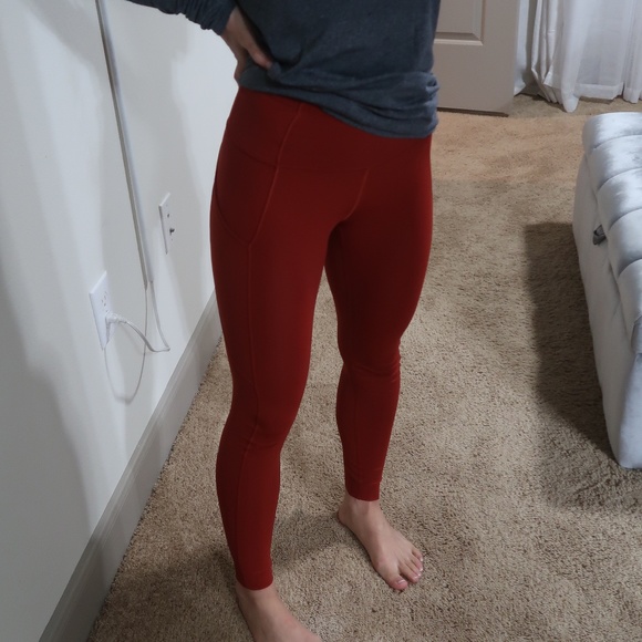 Lululemon Fast and Free Tight II 25" - Picture 5 of 6
